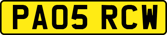 PA05RCW