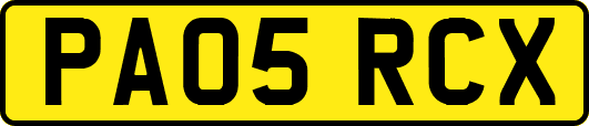 PA05RCX