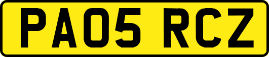 PA05RCZ