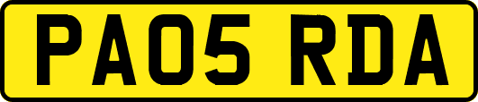 PA05RDA