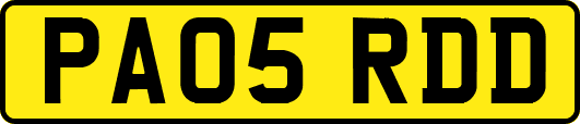 PA05RDD