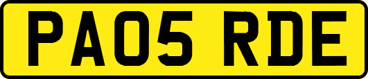 PA05RDE