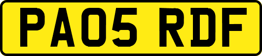PA05RDF