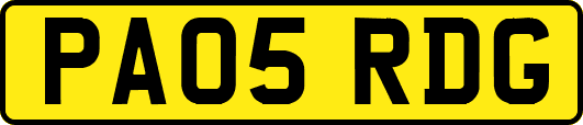 PA05RDG