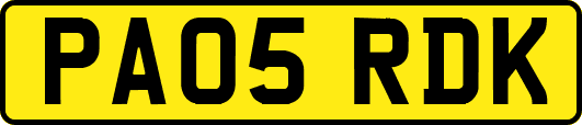 PA05RDK