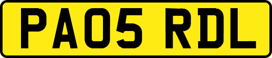PA05RDL