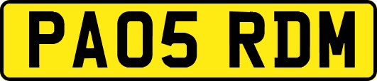 PA05RDM