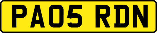 PA05RDN