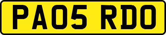 PA05RDO