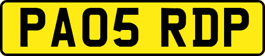 PA05RDP