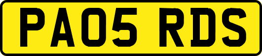 PA05RDS