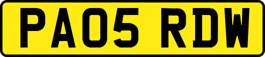 PA05RDW