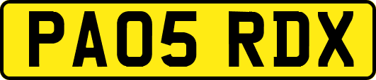 PA05RDX