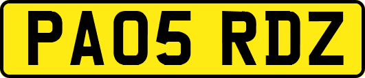 PA05RDZ