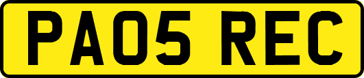 PA05REC