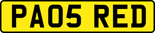 PA05RED
