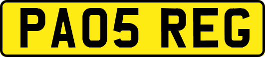 PA05REG
