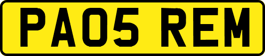 PA05REM