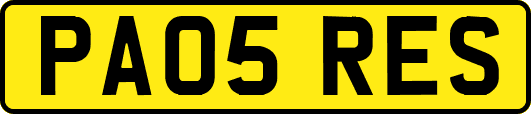 PA05RES