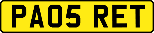 PA05RET