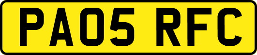 PA05RFC