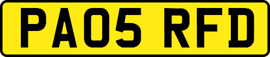 PA05RFD
