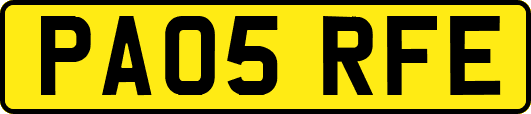 PA05RFE