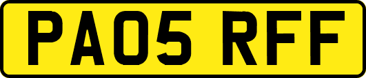 PA05RFF