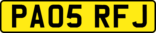 PA05RFJ