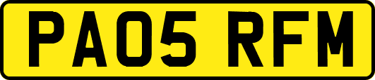 PA05RFM