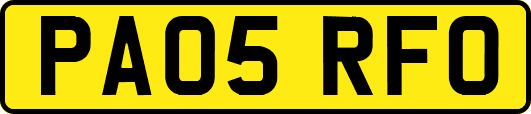 PA05RFO