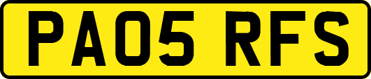 PA05RFS