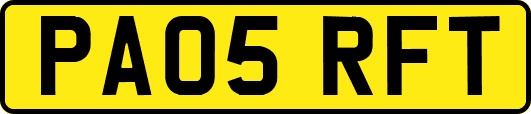 PA05RFT