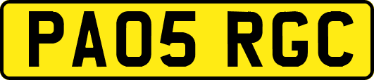 PA05RGC
