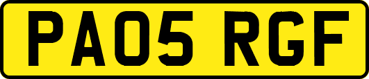 PA05RGF