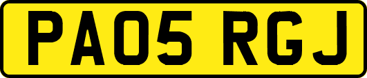 PA05RGJ