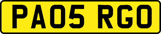 PA05RGO