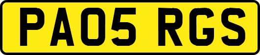 PA05RGS