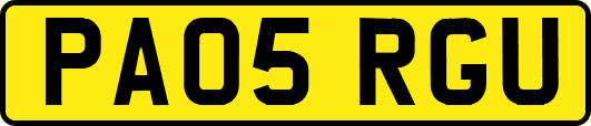 PA05RGU
