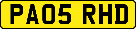 PA05RHD