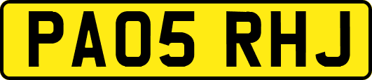 PA05RHJ