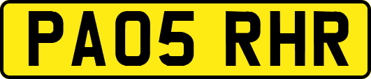 PA05RHR