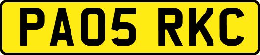 PA05RKC