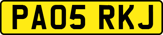 PA05RKJ