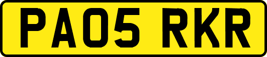 PA05RKR