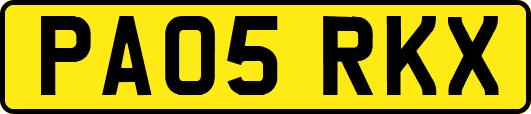 PA05RKX