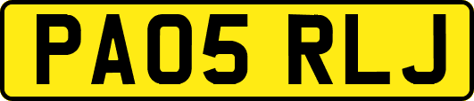 PA05RLJ