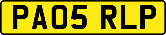 PA05RLP