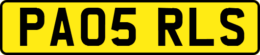 PA05RLS