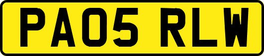 PA05RLW